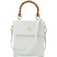 Victoria Hyde Handtasche Victoria Hyde Bamboo Bee Damen Klassisch Unifarbe (Kein Set, Kein Set), klassisch