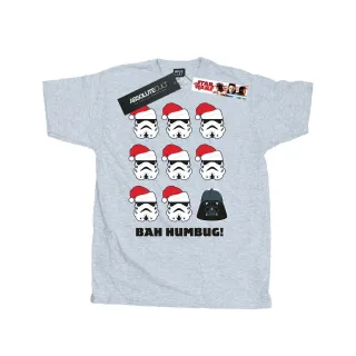 Star Wars - "Humbug" T-Shirt für Herren (Grau)