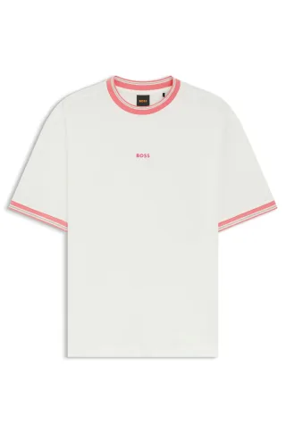 BOSS Menswear Orange - Te_Blocks Natural - Gr. - XXL