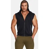 GOLD'S GYM APPAREL Hoodie DRAPER nachhaltige Materialien, atmungsaktiv, schnelltrocknend