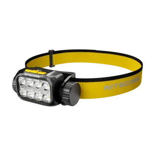 Nitecore UT6 1600 Lumens Ultra Lightweight Trail Running Headlamp Triple Output Multi-Color Temperature LED Headlight wi