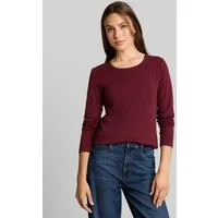 TOM TAILOR Langarmshirt T-Shirt (im Einserpack) Basic Langarmshirt aus Baumwolle