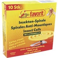 favorit Insektenvernichter Favorit Insektenspiralen zur Insektenabwehr mit