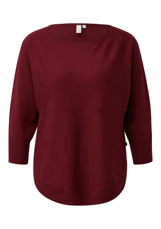 qs - Strickpullover rot - Gr. - L