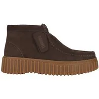 Clarks Torhill Moss Mokassin mit gerippter Laufsohle