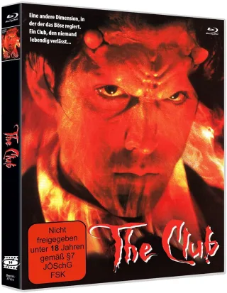 The Club - Cover A [Blu-ray]