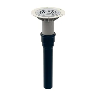 Geberit Setaplano Duschbodenablauf 154058001 Ø 50 mm, stockwerksdurchdringend