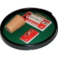 Pokergarnitur Würfelpoker, Würfelspiel