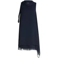 Vera Mont Cocktailkleid Damen ohne Arm Schluppe