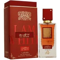 Lattafa Eau de Parfum Ana Abiyedh Scarlet 60 ml