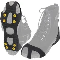 ALPIDEX Spikes ALPIDEX Anti Rutsch Schuh Spikes Ice Grips in verschiedenen Größen