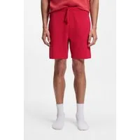BOSS Pyjamashorts Waffle Shorts