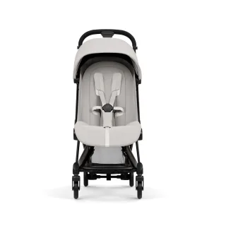 Cybex Buggy Coya City Grey (Matt Black Frame)