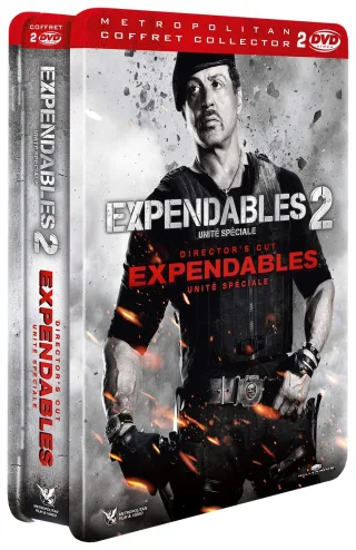 Coffret the expendables [FR Import]