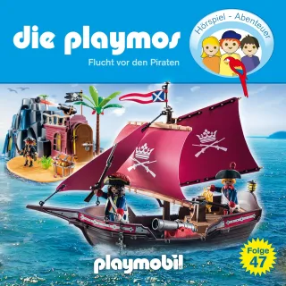Die Playmos / Folge 47 / Flucht vor den Piraten