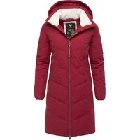 Ragwear Wintermantel Rebelka wasserdichter Winterparka mit abnehmbarer Kapuze