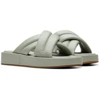 Clarks Alda Glide Hausschuh, Slides, Schlappen mit gepolsterter Bandage