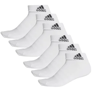 adidas Ankle / Quarter Socken Unisex Kurzsocke Knöchelsocke 6 Paar