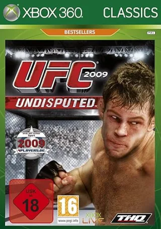 UFC Undisputed 2009 (PEGI) [für Xbox Classics]