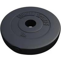 GORILLA SPORTS Hantelscheibe Hantelscheibe Olympia 50/51mm Kunststoff 1,25KG - 15KG, 10 kg