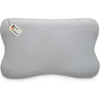 DUKAL Kissenbezug passend für Blackroll Recovery Pillow und weitere, 100% Baumwolle, (1 Stück), aus hochwertigem Doppel-Jersey, mit Reißverschluss, Made in Germany