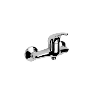 Herzbach Largo Brausearmatur 52.141000.1.01 Aufputz, chrom