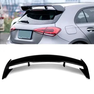 Rear Roof Spoiler Wing Hatchback Spoiler ABS Gloss Black For Mercedes/Benz A-Class W176 A250 A45 A180 A200 AMG 2013-2018