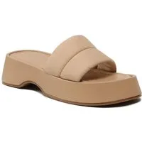 DeeZee Pantoletten Y8865-7A Dark Beige Pantolette