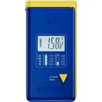 Digitaler LCD Batterietester AA / AAA / C / D / E, Messgerät blau