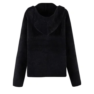 Fab Hoodie Schwarze Hoodies