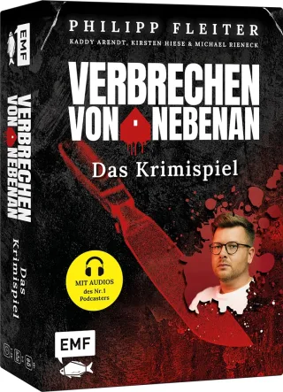 EMF Spiele -  Verbrechen von nebenan: Das Krimispiel