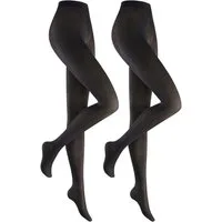 Hudson Feinstrumpfhose SIMPLY 40 55 DEN (2er Pack) Semi-blickdicht und matt