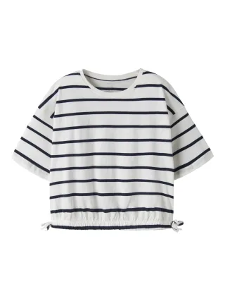 NAME IT - NKFFUNION SS CROPPED BOXY TOP NOOS - Gr. - 152