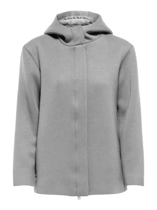 ONLY - ONLJUDITH LIFE SCUBA JACKET CC OTW Light Grey Melange - Gr. - M