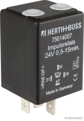 HERTH&BUSS Steuergerät, 24 V, 15 A, 5 pins - 75614007