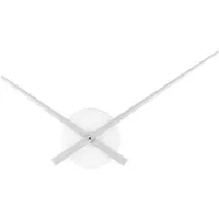 Karlsson Uhr Wanduhr Little Big Time Mini Silver (44cm)
