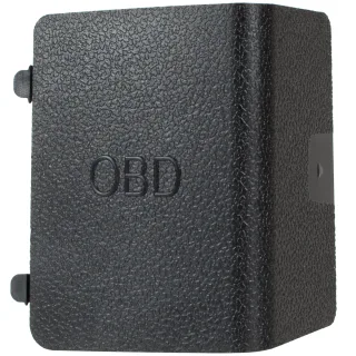 OBD Diagnose Stecker Abdeckung Schwarz 51437147538 für BMW 3 E90 E91 E92 E93 04-13