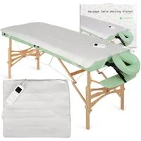 Habys Massageliege Elektrische Wärmematte Heizdecke Therapieliegenbezug, 75 × 180 cm