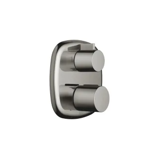 Dornbracht UP-Thermostat mit Zweiwege-Mengenregulierung COYA 36426404 Dark Chrome,36426404-19 36426404-19