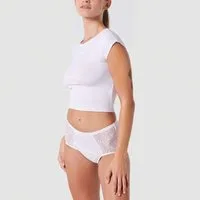 siegmund care Inkontinenz-Pants Damen Hipster mit Spitze seitlich, 60 ml in 24 Stunden, M Gr., 1-St.