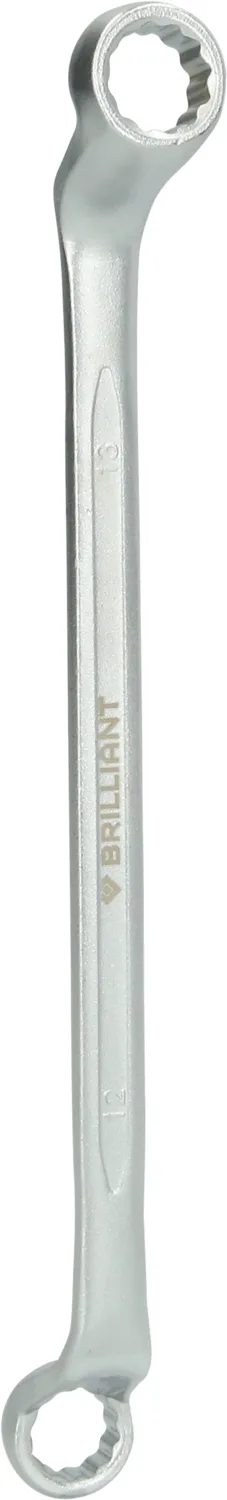 Brilliant Tools Doppel-Ringschlüssel, gekröpft - BT012903