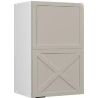 Vicco Hängeschrank Fame-Line, GrauBeige/Weiß, 45 cm (1-St)