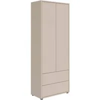 mokebo Mehrzweckschrank Der Aufrechte Made in Germany, Hochschrank, Mehrzweckschrank in Kaschmir