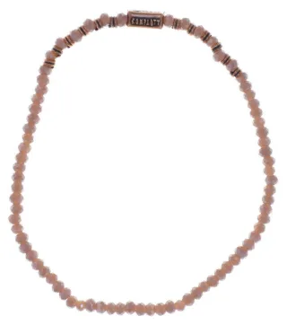konplott - Armband - Petit Glamour D´Afrique beige/pink