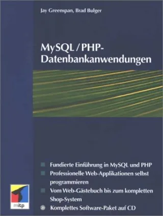 MySQL/PHP-Datenbankanwendungen m. CD-ROM