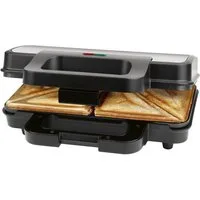 ProfiCook Sandwichmaker PC-ST 1315, Sandwichmaker, große Sandwichplatten, 900W