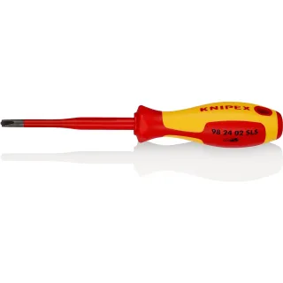 KNIPEX Schraubendreher Plus-Minus SLIM Phillips - 982402SLS