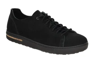 Birkenstock 1026245 BS Bend Damenschuhe Schwarz Nubuk-Leder anatomisches Fu?bett