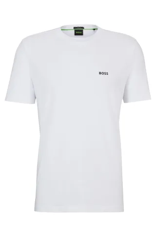 BOSS Menswear Green - Tee white - Gr. - L