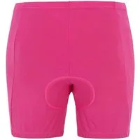 Gonso Fahrradhose CAPRI Damen Radhose Hot Pants Körpernah mit Sitzpolster nahtfrei geprägtes, tri-elastisches RELAX GEL COMFORT Sitzpolster